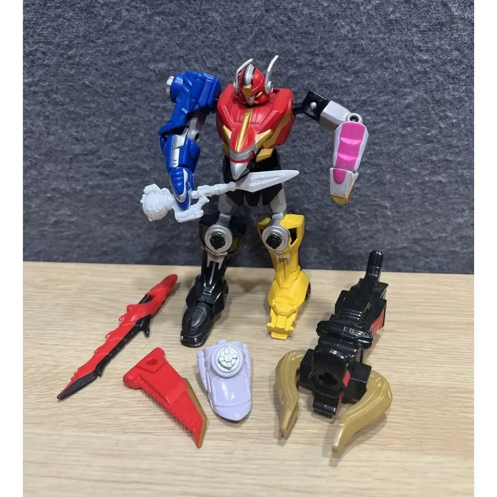 Power Rangers Megaforce Gosei Great Megazord Bandai 2013 w/ Sword, Mini Zord + I